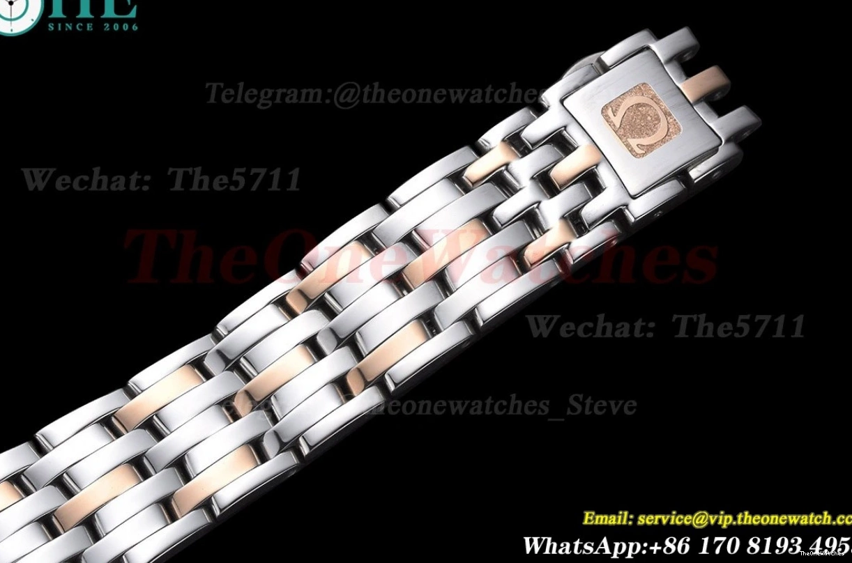 Brown MY8215 SS RG De GDF Ville 32.7mm Ladies Dial Prestige 1229